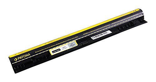 PATONA Laptop Akku für Lenovo Lenovo | IdeaPad G400s | G400s Touch | G405s | G405s Touch | G410s | G410s Touch | G500 | G500s | G500s Touch | G505s | G505s Touch | G510s | G510s Touch | S410p | S410p Touch | S510 | S510p | S510p Touch | S600 | Z501 | Z710 | Z710-20250 – [ Li-ion; 2200mAh;schwarz] - 2