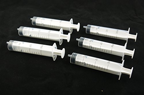 Preisvergleich Produktbild Magic Show 6pcs Plastic Syringe Dispensers -30ML by Magic show
