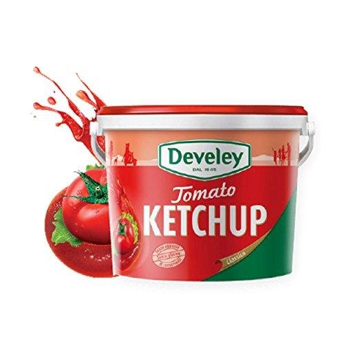 Preisvergleich Produktbild Develey Tomaten Ketchup (5kg Eimer)