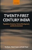Image de Twenty-First Century India: Population, Economy, Human Development, and the Environment