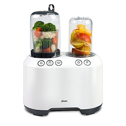 Alecto BFP-88 Dampfgarer für Babynahrung, weiß - 15