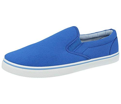 Foster Footwear, Sneaker Uomo, Blu (Royal Blue), 42.5