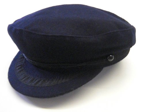 Nauticalia Breton Cap Size 57cm Navy 
