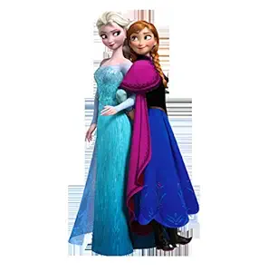 Impression 2 Doll 3D Wall Poster, Wallpaper, Wall Sticker Home Decor Stickers for bedrooms, Living Room, Hall, Kids Room, Play Room, Pack of 1