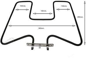 ANCASTOR Resistencia Inferior Horno CATA 25100140. FER38CA0001