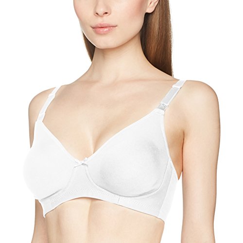 Selene Sujetador Maternal Amanda Algodon Copa C Blanco 100C