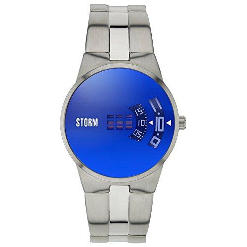 Storm Herrenarmbanduhr Edelstahl 47210/B New Remi Lazer Blue Storm Herrenarmbanduhr Edelstahl 47210/B New Remi Lazer Blue