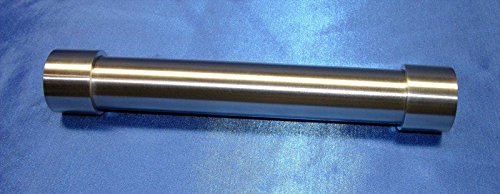1600 mm / 160 cm Kleiderstange mit unsichtbarer Befestigung aus V2A Edelstahl