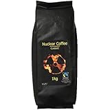 Nuclear Coffee - Strong, Ethically sourced, High quality coffee (1KG Beans)