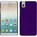 Produktbild PhoneNatic Case für Huawei Honor 7i Hülle lila gummiert Hard-case + 2 Schutzfolien