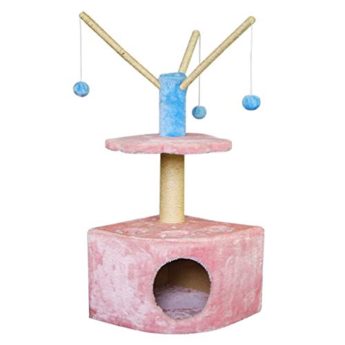 Preisvergleich Produktbild Cat tree Katzenkinderspielzeugkatzeframe-Katze... der Katzenkletterrahm 2 Vier Jahreszeiten-Universalkatzenhauskatze...