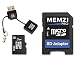 Produktbild Memzi Pro Micro-SDHC-Speicherkarte mit SD-Adapter und USB-Reader für Canon Zoemini S, Zoemini C Instant Capture Digitalkameras (32 GB, 90 MB/s, Klasse 10)