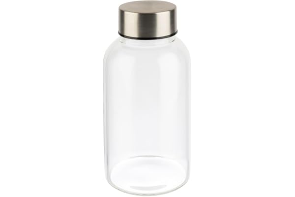 APS 66935 Drickflaska EVERFILL, glas, 0,3 liter, Ø 6,5 cm, höjd 15 cm