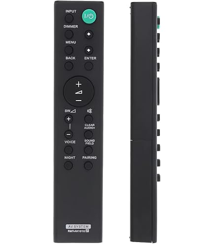 VINABTY Telecomando Universale Di Ricambio Per LG AKB36087607 - Adatto Per Sistemi Audio HT-303SD, HT303SU, HT535SD E Altri