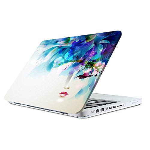 StarStruck MacBook Pro 13 zoll 2016 Hülle Touch Bar Schutzhülle Case Cover A1706 / A1708 (Blume Dame) - 2