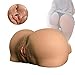 Produktbild ZGCQ Männlicher Massagen-Masturbator-Cup, Realistische Vagina Anal Pussy, Männer Masturbation Adult Toy