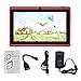 Produktbild 7-Zoll HD Touchscreen EU-Stecker Kinder Tablet PC Quad-Core 512 MB + 8 GB Studenten Lernen Tablet Geburtstagsgeschenk Tf-karte