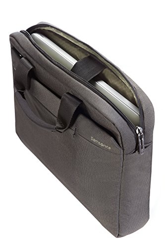 Samsonite Network 2 Laptop Bag 13 -14 1  9 5 Liters Grey Iron Grey  51883