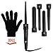 Produktbild Lockenstab,5 in 1 Multifunktions Austauschbare Lockenwickler Kit ,Schwarz