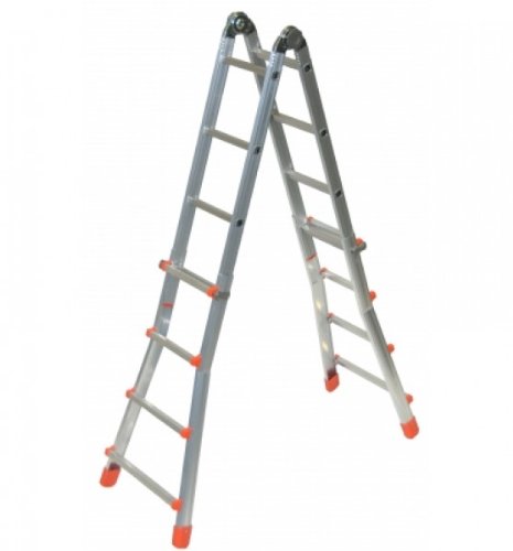 BULTO Teleskopleiter 4+4 vielseitig einsetzbar