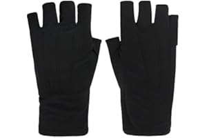 TINAYAUE Männer Sommer Sonnenschutzhandschuhe Herren Fingerlose Handschuhe UV-Schutz-Handschuhe Jugend Leichte Fahrradhandschuhe Bequem Outdoor-Handschuhe für Radfahren, Autofahren, Camping, Angeln