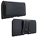 Produktbild XiRRiX Echt Leder Quer Handy Tasche 5.0 mit Gürtelclip 4XL passend für Huawei Honor 10 Lite/P Smart Plus/Honor View 20 / P30 Lite / P30 Pro