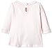 United Colors of Benetton Baby-Girls Fox Long Sleeve T-Shirt, Pale Pink, 6 to 9 months (Manufacturer Size: 68 cms)
