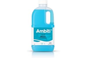Ambiti | Tank Fresh | Aditivo para Depósito Aguas Grises | Elimina Olores y Sedimentos en Duchas, Fregaderos y Desagües de Autocaravanas y Campers | Fragancia Piña Colada (2L)