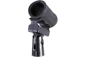 On-Stage Stands MY330 Clip micro sans fil avec bague anti vibration 30 mm