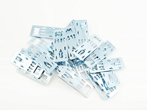 100 Stück – Aufhänger für Kapa Platten, Foamboard, Leichtschaumplatten, Leichtschaumaufhänger Groß - 3