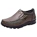 Produktbild xmansky Herren Damen Laufschuhe Sneaker Straßenlaufschuhe Sportschuhe Turnschuhe Outdoor Leichtgewichts,Herren Mesh Schuhe lose und Bequeme Papa Schuhe Business Dicke Freizeitschuhe