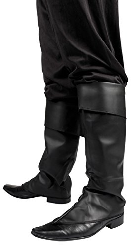 Preisvergleich Produktbild Edle Stiefelstulpen schwarz