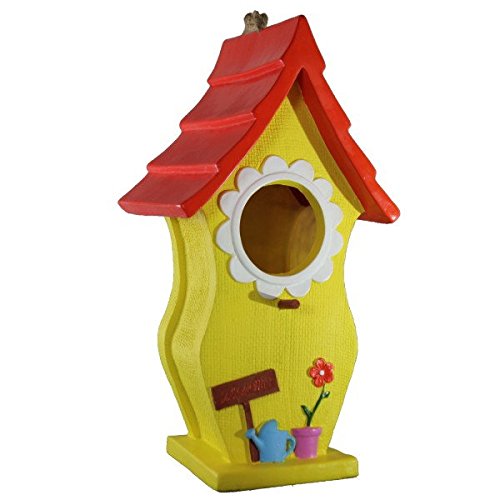 1Plus Vogelhaus Vogelfutterhaus Vogel Futterhaus Nistkasten Vogelhäuschen