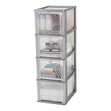 Schubladencontainer mit 4 Schubladen 'Organizer Chest'