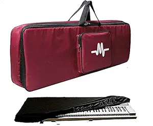 Mexa for casio ctk3200 keyboard bag padded sponge bag with dust cover.