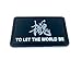 Produktbild Patch Nation to Let The World Be Metal Gear Solid PVC Klett Emblem Abzeichen
