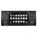 Produktbild 7 Zoll 1 Din Android 5.1.1 Lollipop OS Autoradio für BMW E53(2000-2007), kapazitiver Touchscreen mit Quad Core 1.6G Cortex A9 CPU 16G Flash und 1G DDR3 RAM GPS Navi Radio DVD Player 3G/WIFI Aux Input OBD2 USB/SD DVR