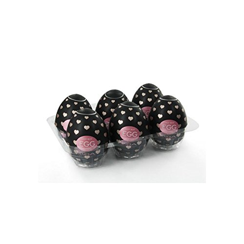 Preisvergleich Produktbild TENGA EGG PACK 6 LOVERS EASY BEAT