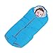 Produktbild Baby Winter Schlafsack Einschlagdecke für Kinderwagen Buggy Babyschale Autokindersitz Babyschalenfußsack Winterfußsack für Neugeborene Jungen oder Mädchen