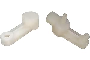 GENERICO Coppia Leve Deviatore Stufa Aria compatibile con Ford Fiesta (dal 2008) MK7 MK7.5 Cod. 1827184