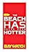 Produktbild Baywatch Strandlaken Zum Baywatch Film Original I Größe 80x160 cm Baumwolle Beach Has Never Been Hotter