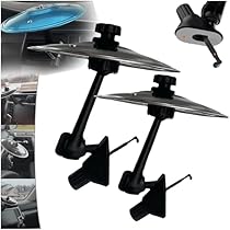 Mini Cymbale De Voiture, 2 Pièces Car Drum Set Air Vent