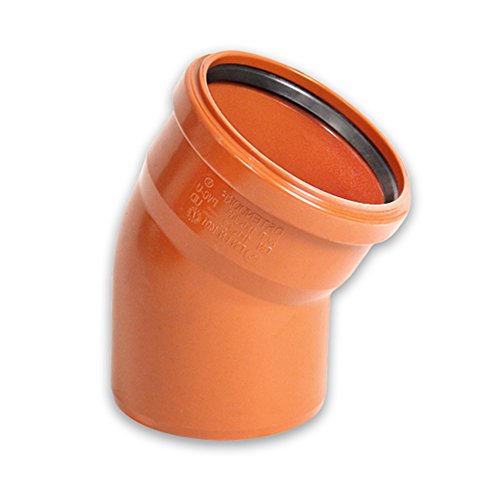 Kanalrohrsystem KG-Bogen 30° DN 315