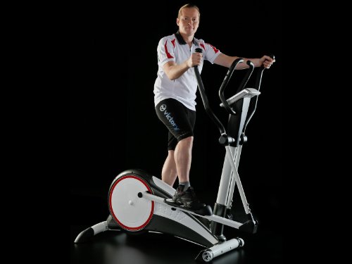 skandika Crosstrainer CardioCross Antares, mehrfarbig, 166 x 68 x 158 cm, SF-1020 - 2