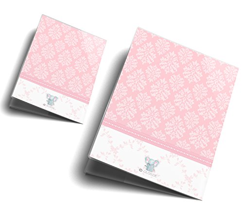 U-Heft Hülle SET rosa Little Lady Untersuchungsheft & Impfpasshülle personalisierbar - 6