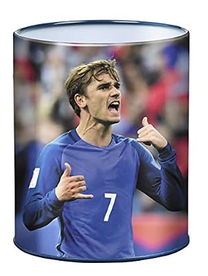 Antoine Griezmann 701773-01 Pot à crayons pour enfant porte stylos garçon