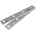 TOREX TOOLS Triton TSPL152 Replacement Planer Blades 350767, 2pcs (1 Set) Hard Chrome 52 Rockwell, 158 x 22 x 1.8mm, Wood Compatible, Resharpenable, Made in Germany