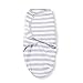 Produktbild SwaddleMe 56506 Original Pucksack, klein (0-3 Monate), Streifen, grau