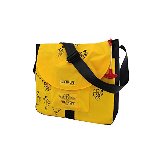 BAG TO LIFE Jumbo Laptop Bag – Umhängetasche von ehrensache - 2