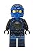 Produktbild LEGO Ninjago 9009297 Hands of Time Jay Kinder-Wecker mit Minifigur und Hintergrundbeleuchtung, blau/schwarz, Kunststoff, 24 cm hoch, LCD-Display, Junge/Mädchen, offiziell